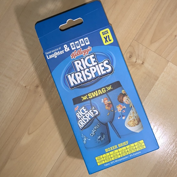 RICE KRISPIES AISLE BOXer BRIEFS Swag x Kellogg’s - Picture 6 of 10